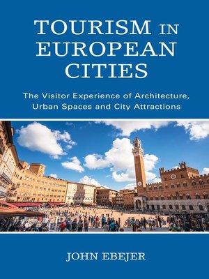 cover image of Tourism in European Cities